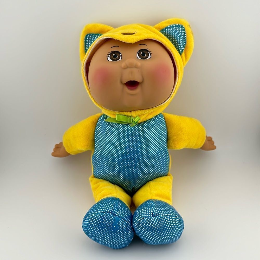 Cabbage Patch Kids Cuties Enchanted Forest Friends Fox Genevie 9 inches #198